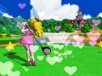 une photo d'Ã©cran de Mario Golf 64 sur Nintendo 64